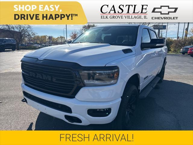 2021 ram 1500 big horn/lone star