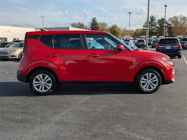 2021 kia soul lx