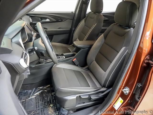 2021 chevrolet trailblazer ls