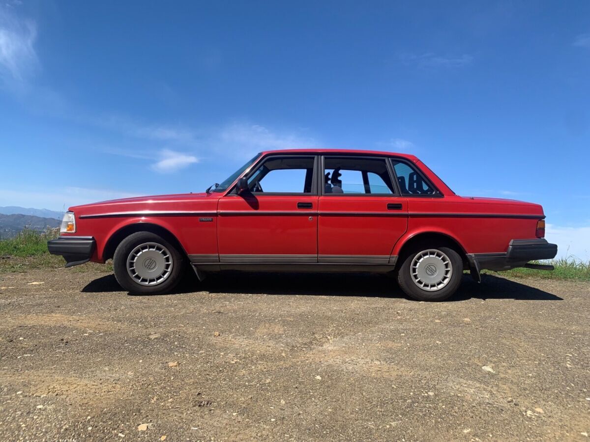 low miles classic 240! power package, well preserved, everything works!