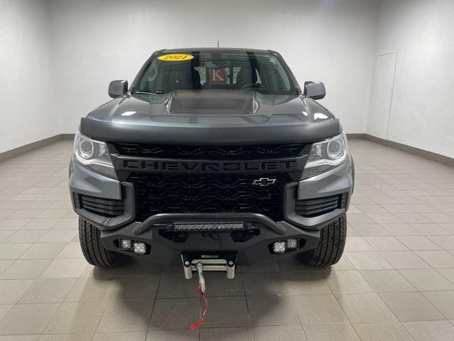 2021 chevrolet colorado zr2