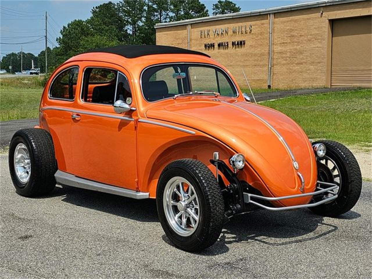 1957 volkswagen beetle