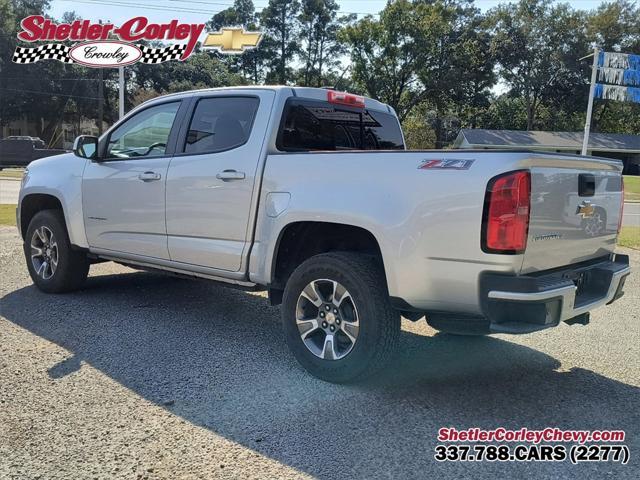 2019 chevrolet colorado z71