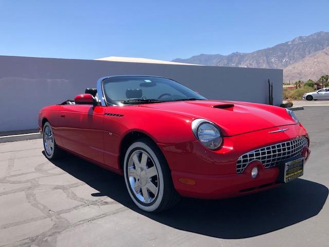 2002 ford thunderbird deluxe