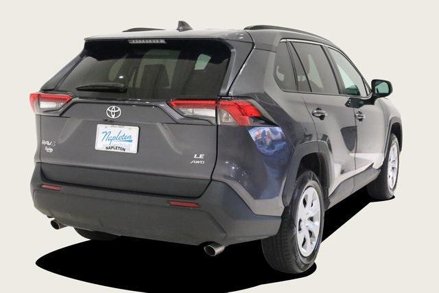 2021 toyota rav4 le