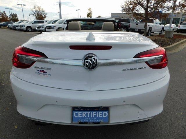 certified 2016 buick cascada premium murfreesboro, tn 37129 for sale in murfreesboro, tennessee