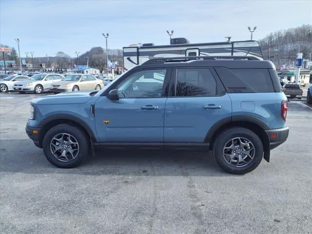 2022 ford bronco sport badlands in elgood, west virginia