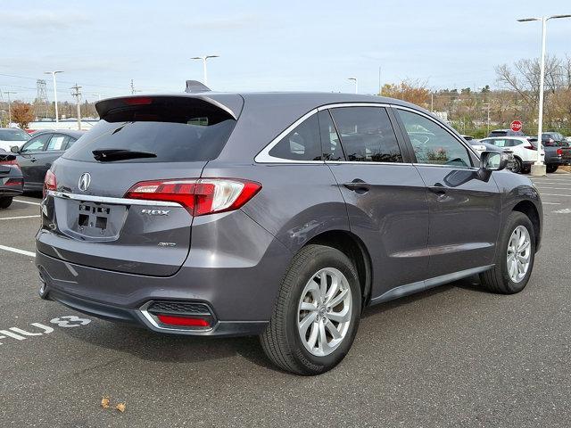 2017 acura rdx technology package