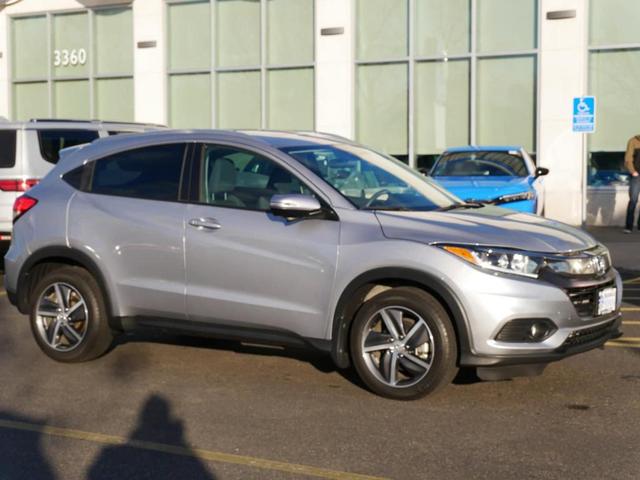2022 honda hr-v ex