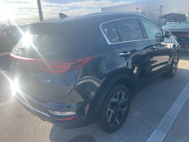 2020 kia sportage ex