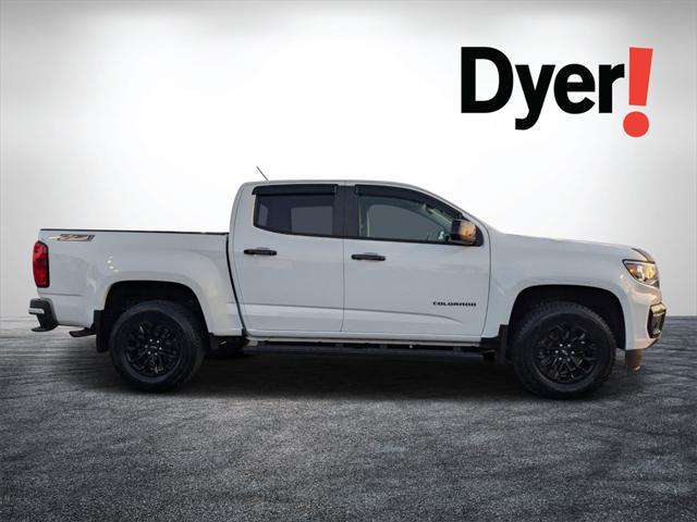 2022 chevrolet colorado z71