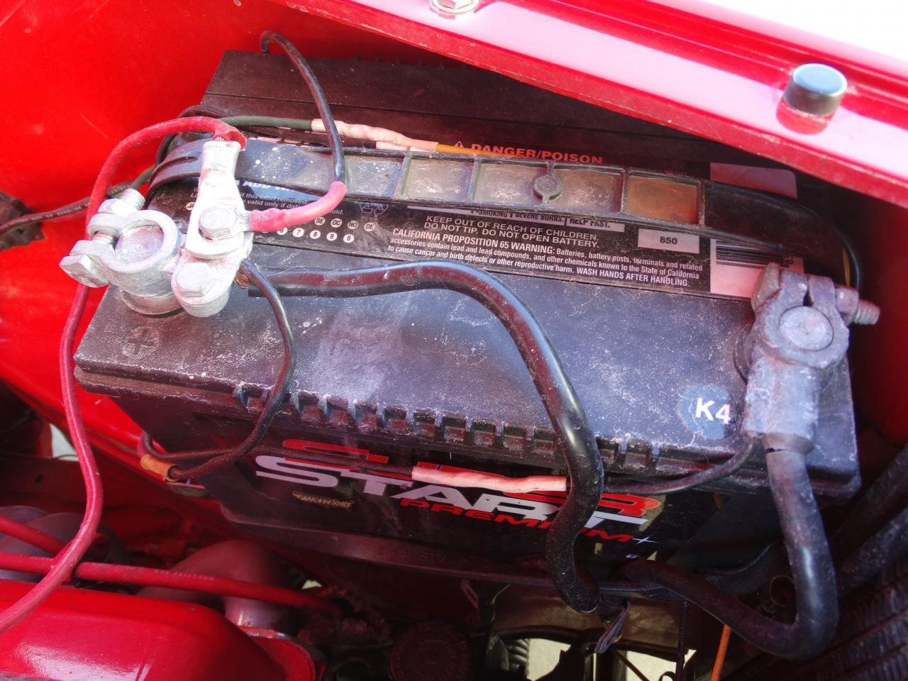1948 plymouth special deluxe 3000 miles red 350 cid v8 3-speed automatic