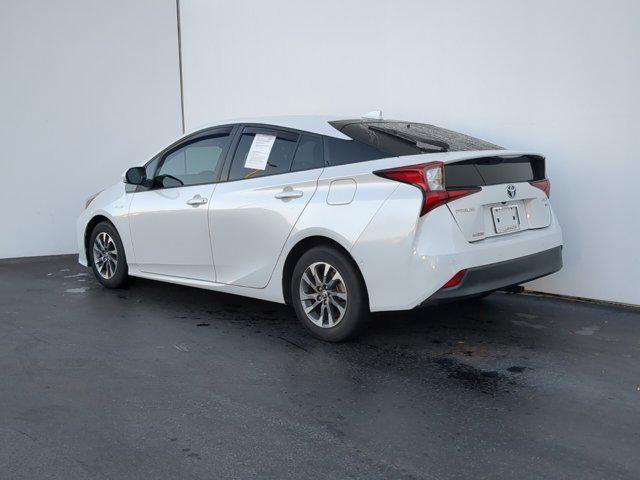 2021 toyota prius xle