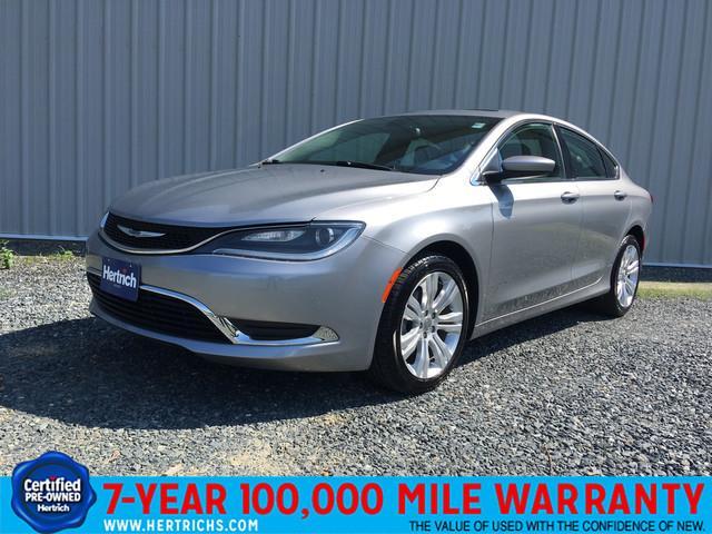 2015 chrysler 200 limited limited 4dr sedan for sale in manor, delaware