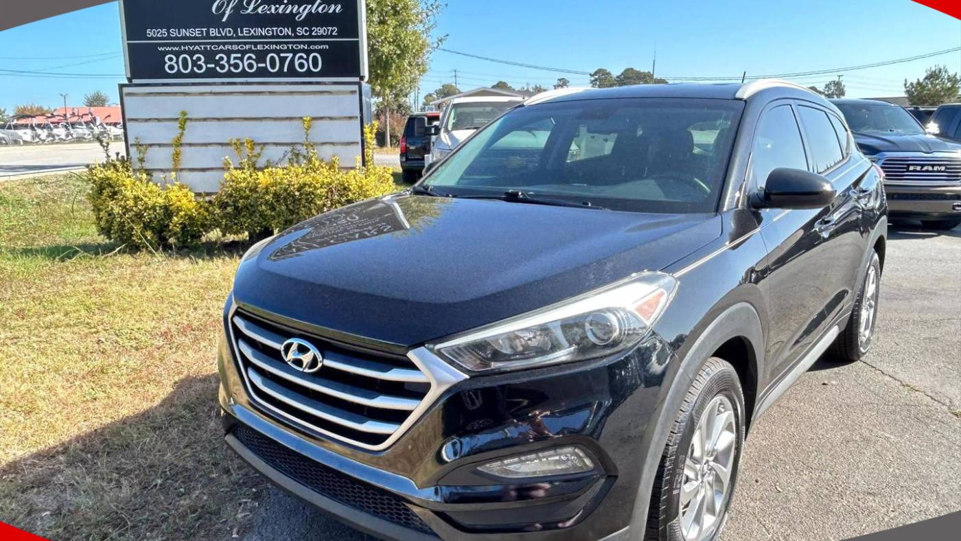 2017 hyundai tucson se