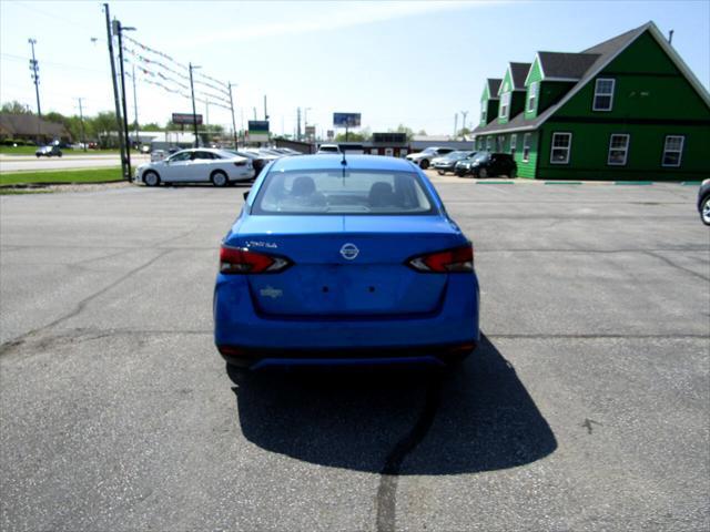 2021 nissan versa 1.6 s
