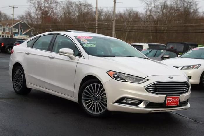 2017 ford fusion se sedan 4d in taunton, massachusetts