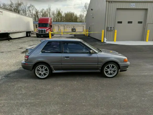 1990 mazda 323 29,250 original miles!