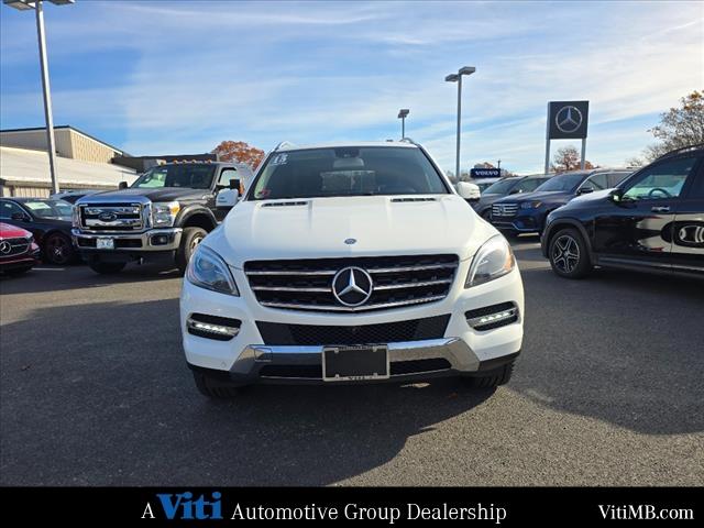 2015 mercedes-benz m-class ml 350 4matic