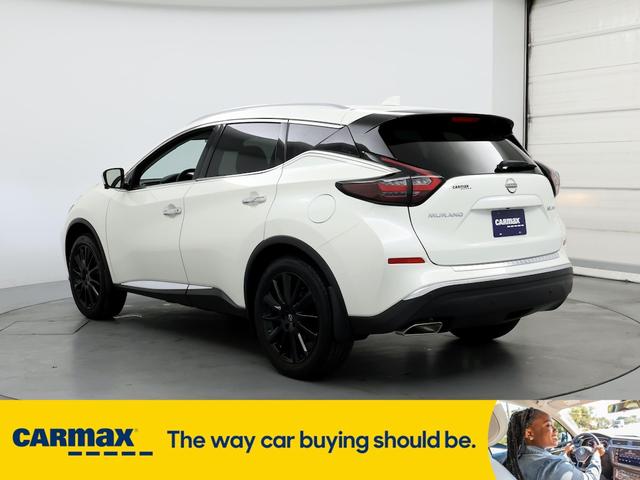 2023 nissan murano sl