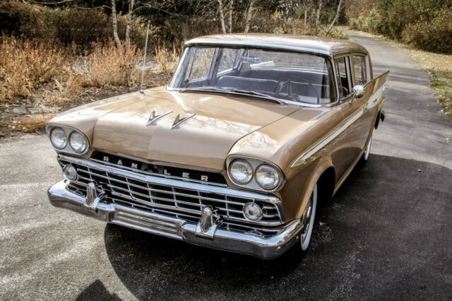 1959 rambler custom sedan & 4-door