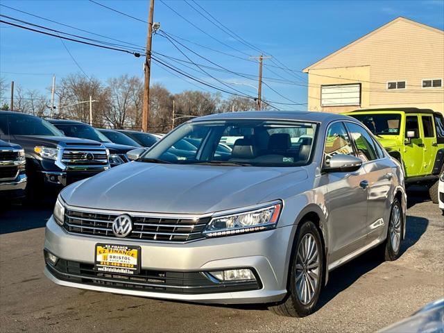 2016 volkswagen passat 1.8t se