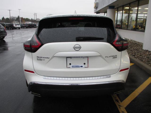 2023 nissan murano platinum intelligent awd