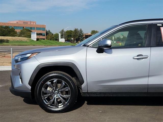 2023 toyota rav4 hybrid xle premium