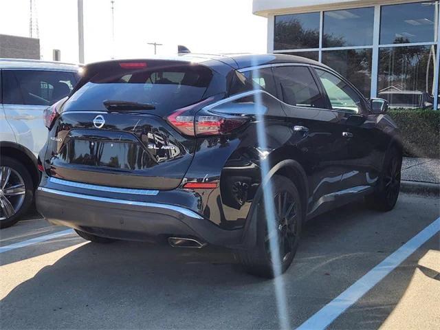 2021 nissan murano sl intelligent awd