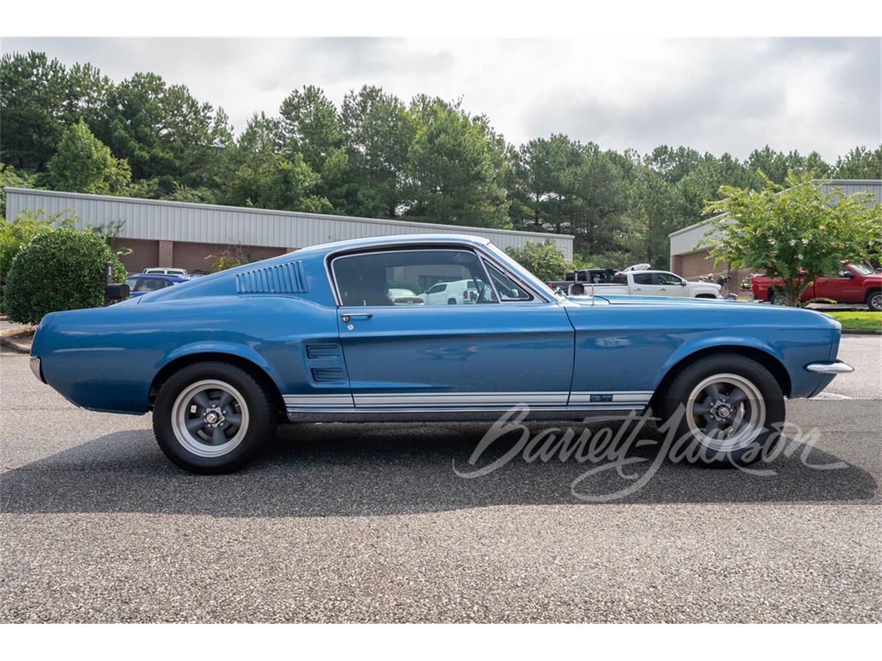 1967 ford mustang gt