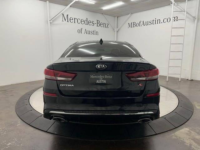 2020 kia optima s