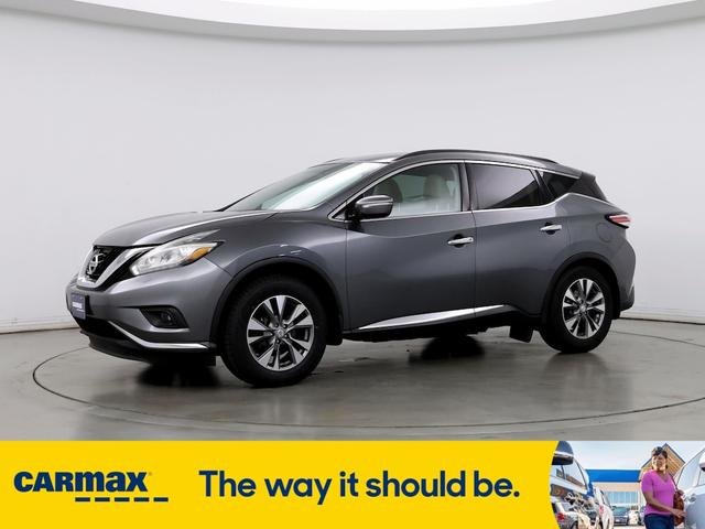 2015 nissan murano sv