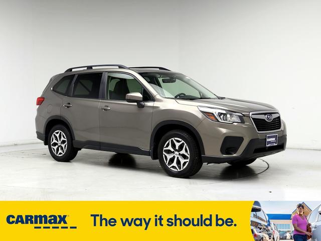 2019 subaru forester 2.5i premium