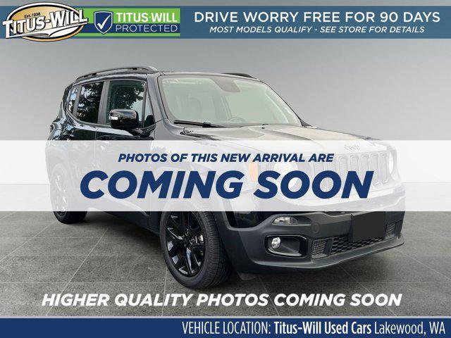 2018 jeep renegade altitude