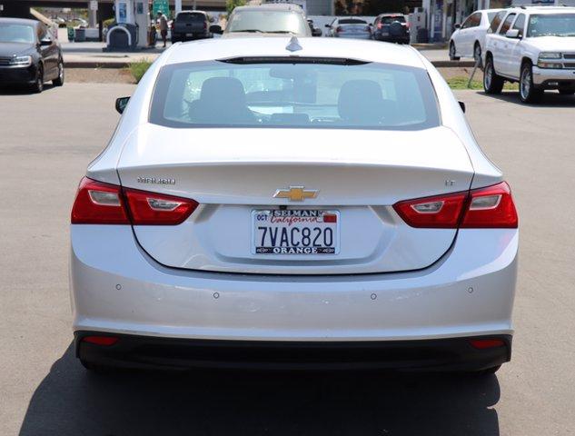 2017 chevrolet malibu 1lt