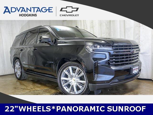 2021 chevrolet tahoe 4wd high country