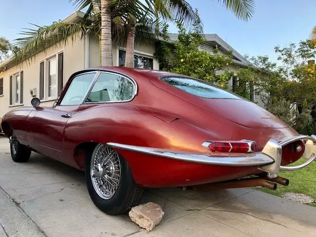 1962 jaguar e type 3.8 l series 1 e type xke fixed head coupe rust free