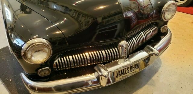 1949 mercury coupe beautiful black original low miles drives like a dream