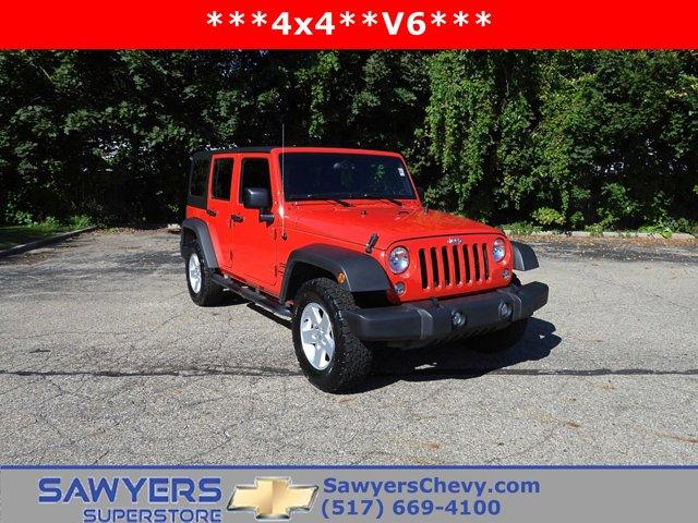 2017 jeep wrangler unlimited sport