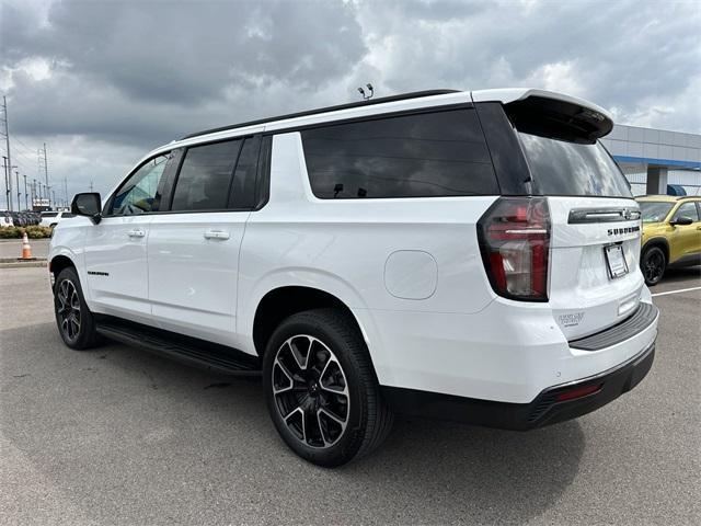 2024 chevrolet suburban rst