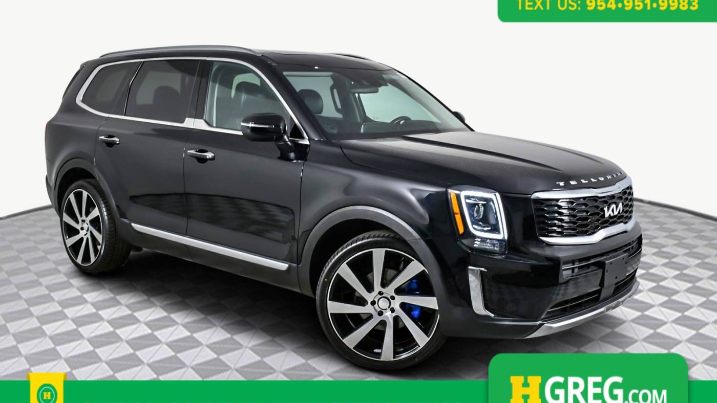 2022 kia telluride s