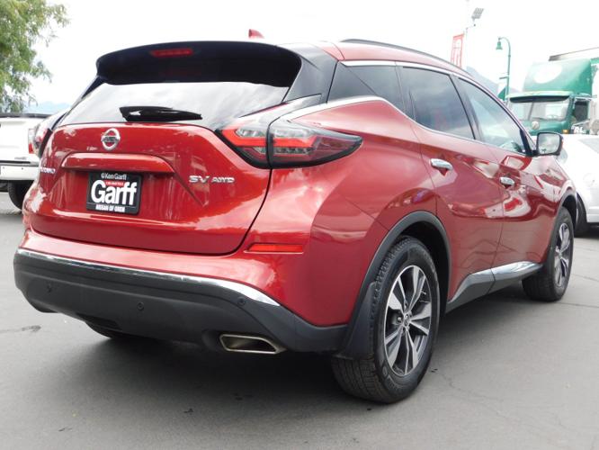 certified 2019 nissan murano sv orem, ut 84058 for sale in bonnie, utah
