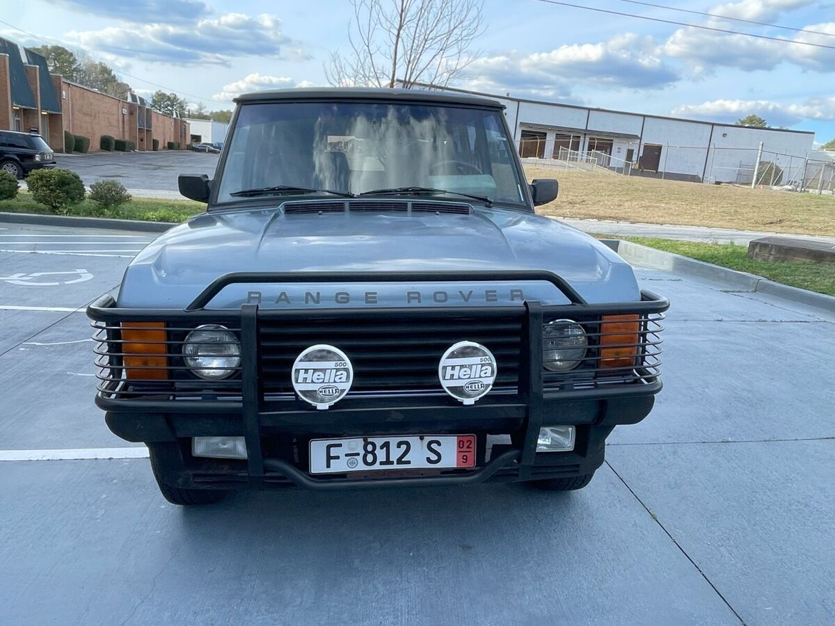 1991 land rover range rover county, clearwater blue