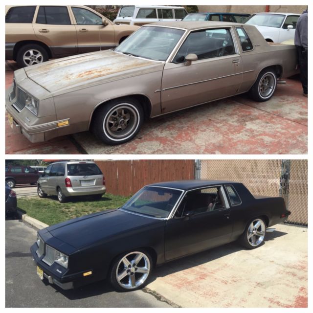84 cutlass on 20" iroc wheels