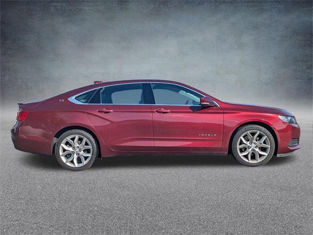 2017 chevrolet impala 1lt