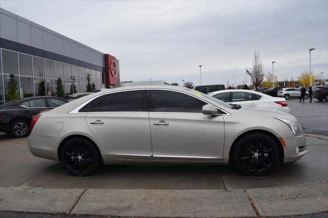 2016 cadillac xts luxury