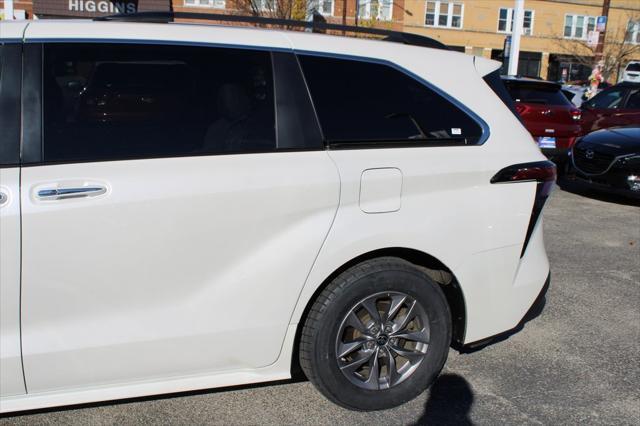 2021 toyota sienna xle 7 passenger