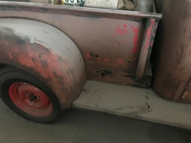 1947 dodge wc pickup nice patina