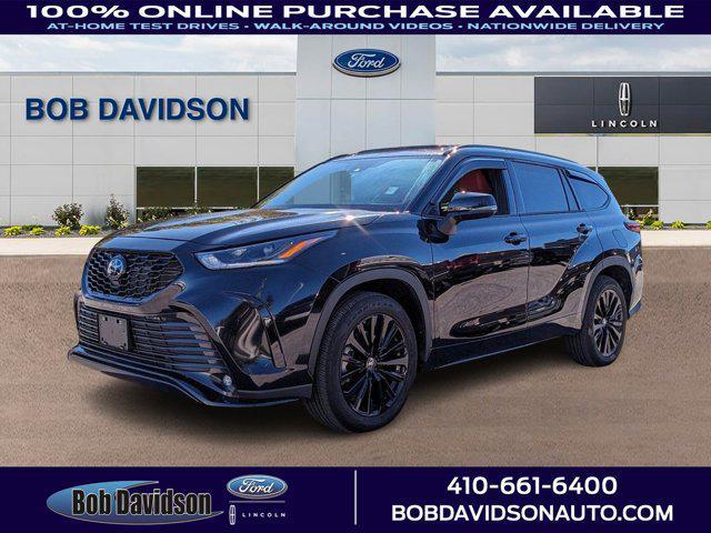 2023 toyota highlander xse