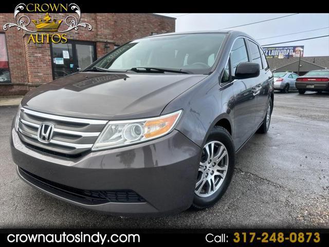 2012 honda odyssey ex